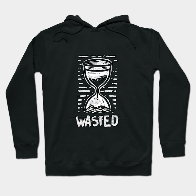 Wasted Hoodie by rot